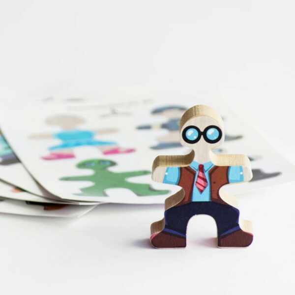 Flockmen personalisation sticker set