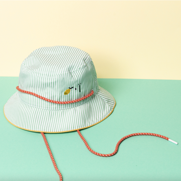 Sticky Lemon x Naïf Bucket Hat