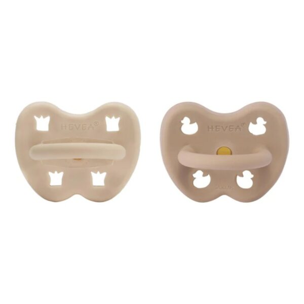 Hevea Speentje 3-36 maanden duo Nude / Tan Beige