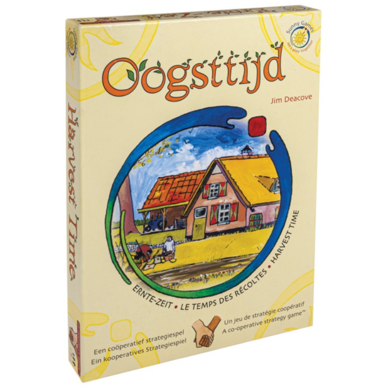 Coöperatief bordspel Oogsttijd