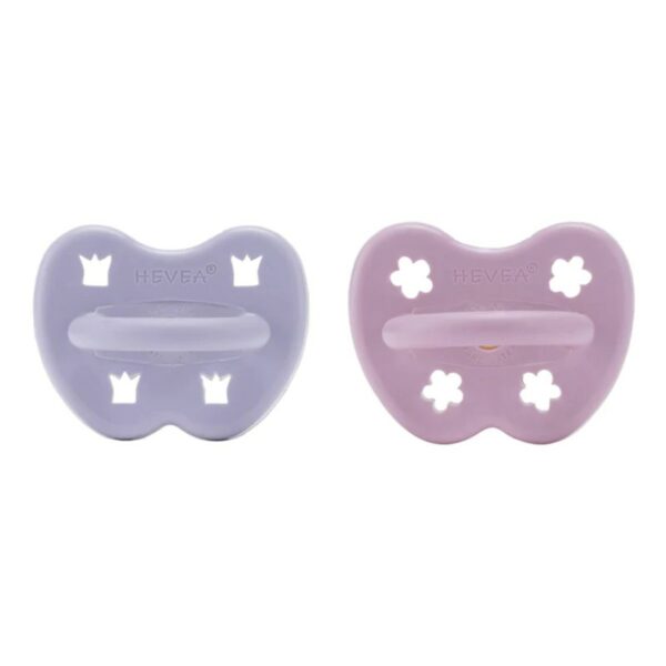 Hevea Speentje 3-36 maanden dental duo paars