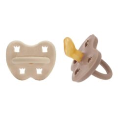 Hevea Speentje 3-36 maanden dental duo Sandy Nude / Tan Beige