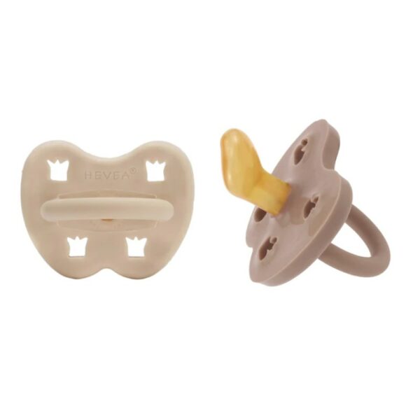 Hevea Speentje 3-36 maanden dental duo Sandy Nude / Tan Beige