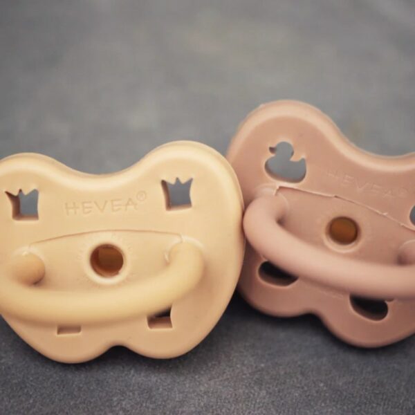 Hevea Speentje 3-36 maanden duo Nude / Tan Beige