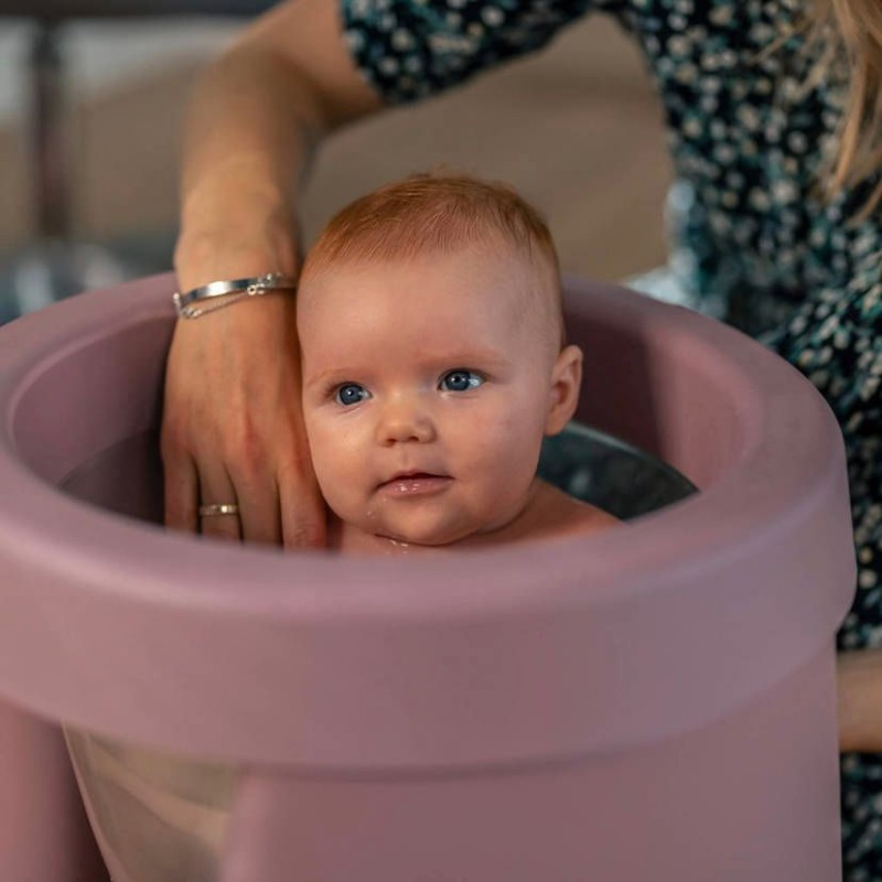 Afwijken Kwijting vervorming Softtub Opvouwbaar babybadje | Duurzaam baby & kind bij De kleine lama