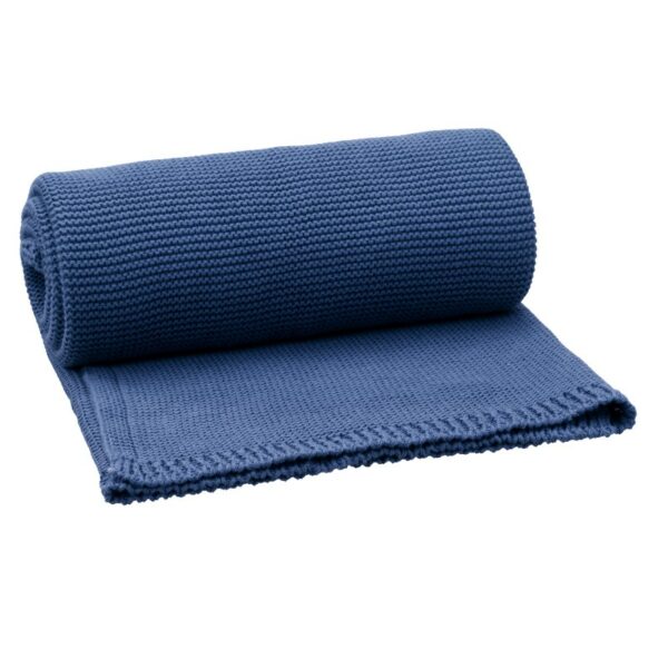 Fresk Babydekentje Biologisch katoen | Ink Blue