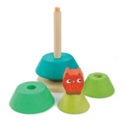 Tender Leaf Toys Stapeltoren Denneboom