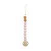 Hevea Speenkoord Powder Pink