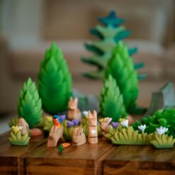 Bumbu Toys Gele Bloem met gras