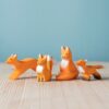 Bumbu Toys Vossen Familie