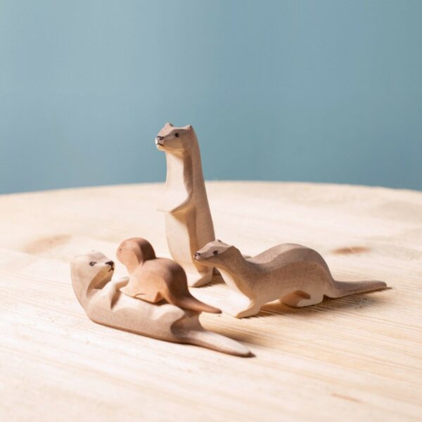 Bumbu Toys Otter Familie