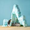Bumbu Toys IJsberg met pinguïns