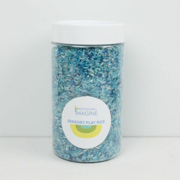 Invitation To Imagine Speelrijst Blue | 600 gram