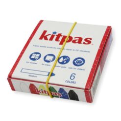 Kitpas medium rijstwax krijt