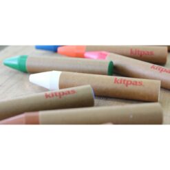 Kitpas medium rijstwax krijt