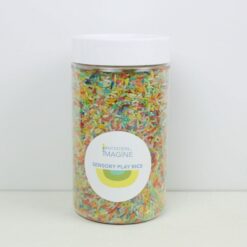 Invitation To Imagine Speelrijst Rainbow | 600 gram