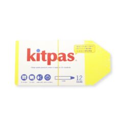 Kitpas Large Rijstwax Krijt | 12 stuks