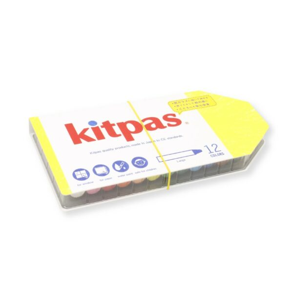 Kitpas Large Rijstwax Krijt | 12 stuks