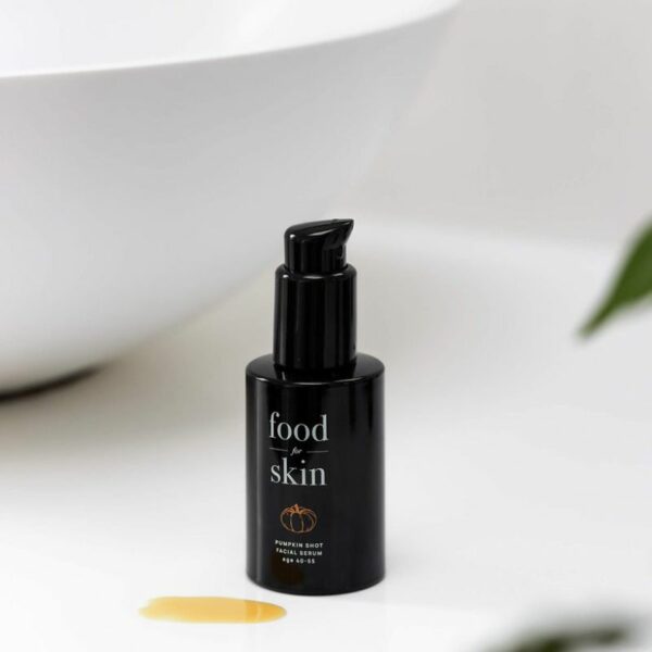 Food for skin - pumpkin serum 3