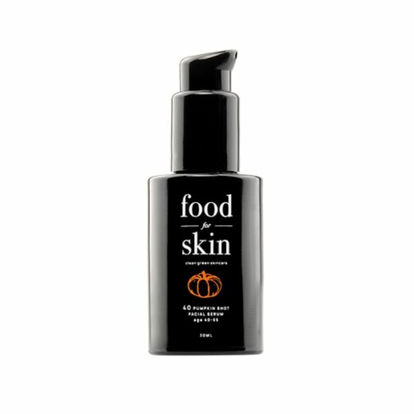 Food for skin - pumpkin serum