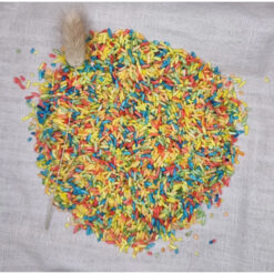 Grennn Speelrijst Mix Regenboog | 250 gram