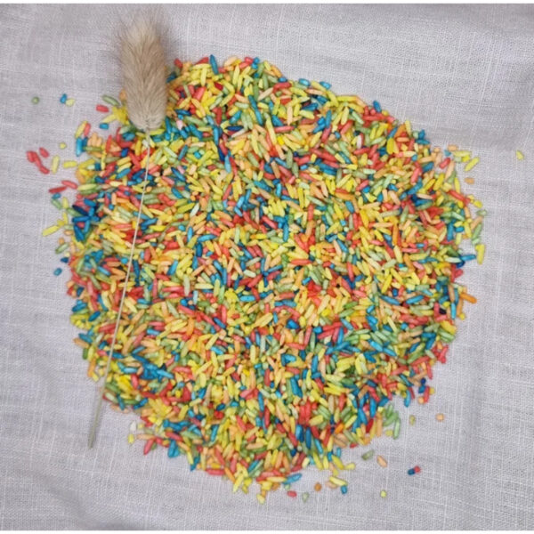 Grennn Speelrijst Mix Regenboog | 250 gram