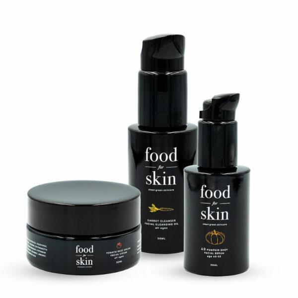 food for skin - pumpkin set 1