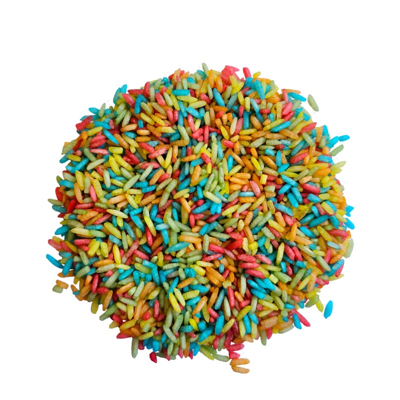 Grennn Speelrijst Mix Regenboog | 500 gram