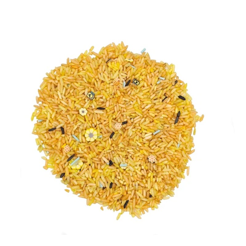 Grennn Speelrijst Mix Bijen | 500 gram
