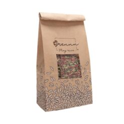 Grennn Speelrijst Mix Bos | 500 gram rijst spelen natuurlijk duurzaam gifvrij