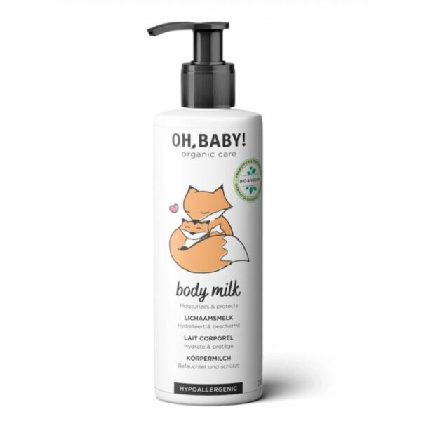 oh baby bodymilk