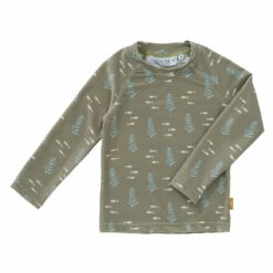 Fresk UV top longsleeve ocean blue