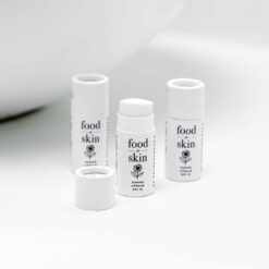 food for skin caring lipbalm