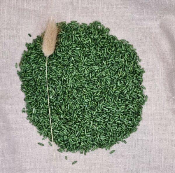 Grennn Speelrijst groen | 250 gram