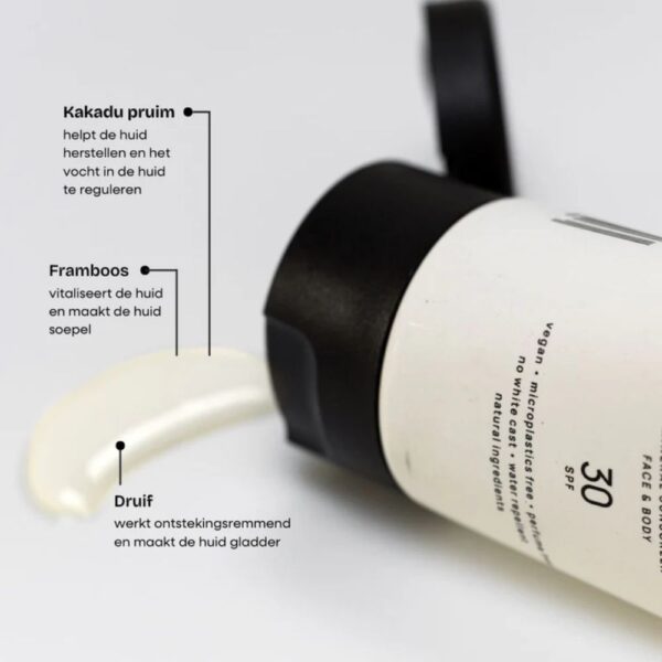 Food for Skin zonbescherming voordelen