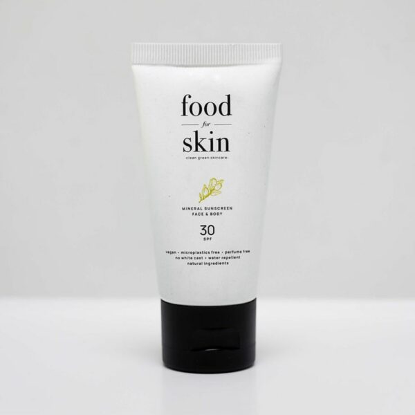 food for skin zonbescherming