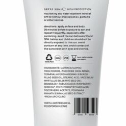 food for skin suncreen spf30 50ml - 3