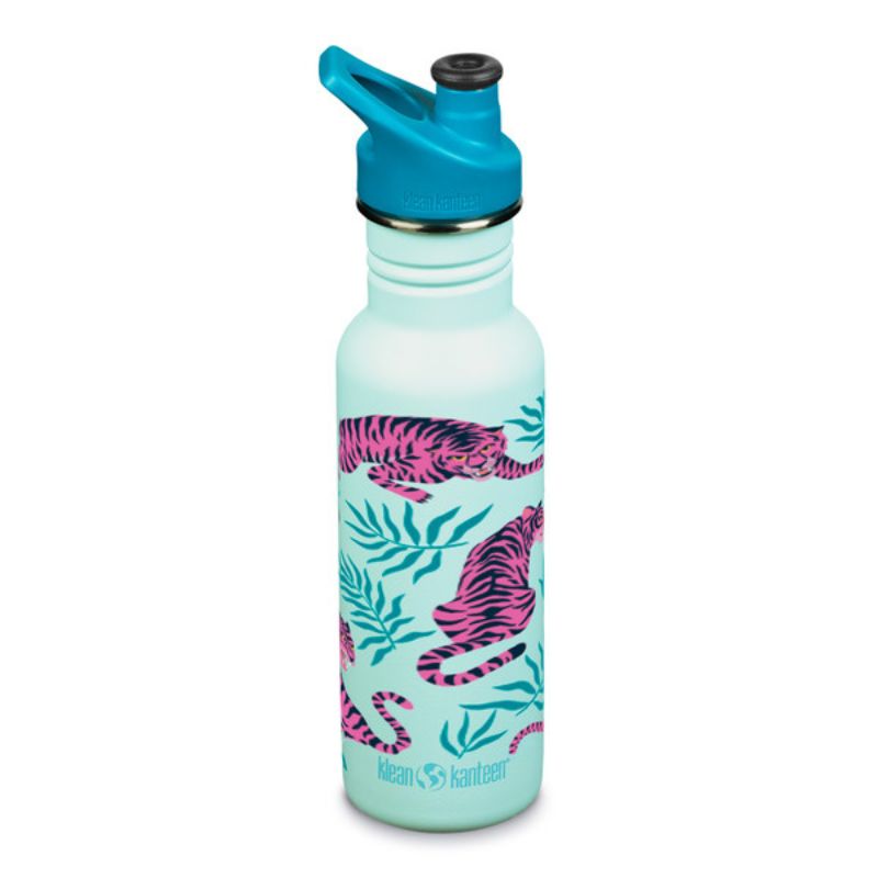 Klean Kanteen Classic 532 ml - Diverse kleuren - Limited Edition - Pink Tigers
