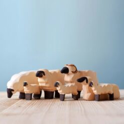 Bumbu Toys Schaap familie lammetje