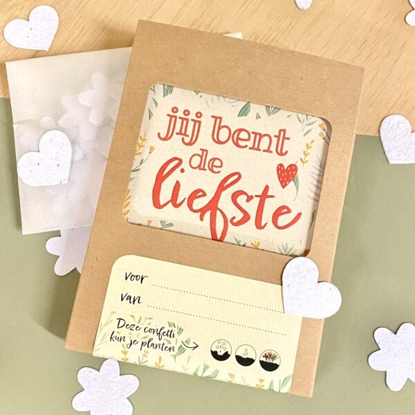 BLOOM your message Cadeaudoosje - Jij bent de liefste