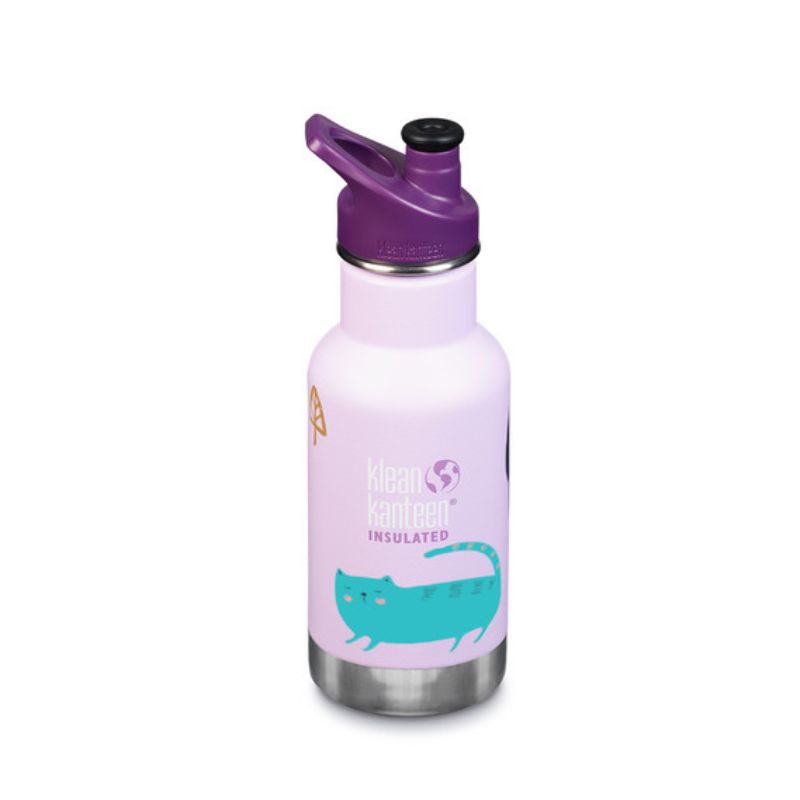 Klean Kanteen Kid Thermosfles Limited Edition - Sugar Cats