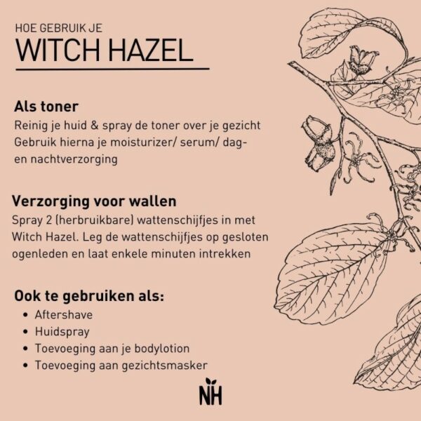 Natural Heroes Witch Hazel - Biologisch