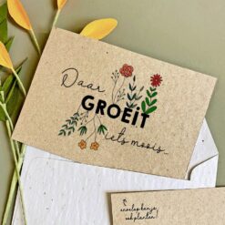 Bloom your message daar groeit iets moois