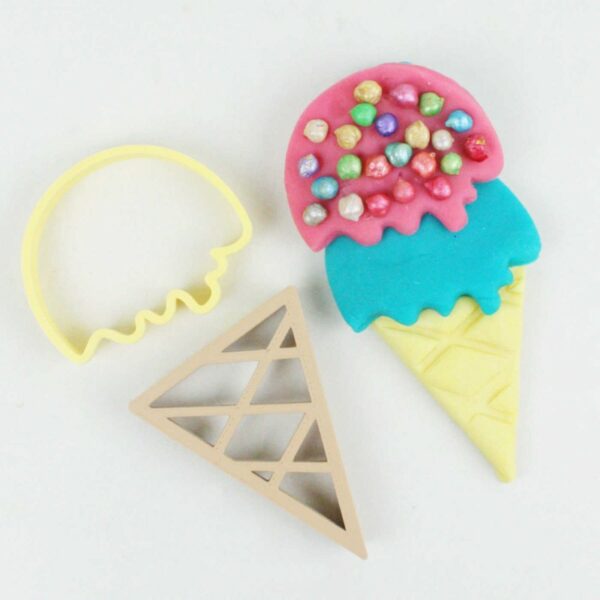 Invitation To Imagine Bio Cutter Ice Cream dutch dough