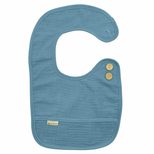 smikkels slabbetje blauw