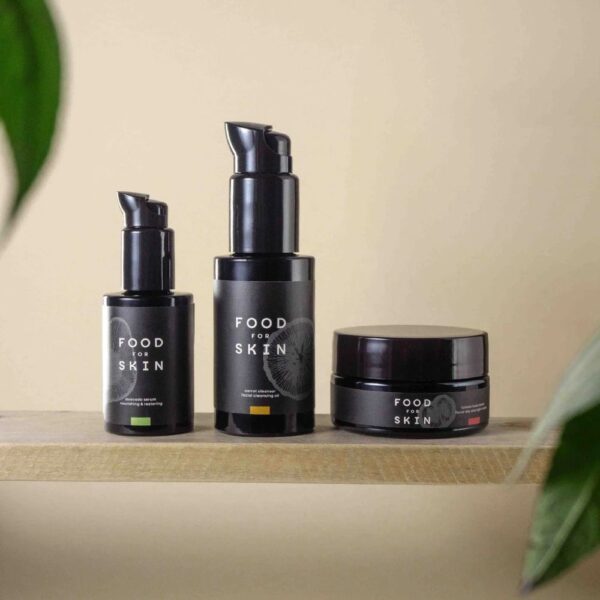 Food for Skin set droge huid sfeer