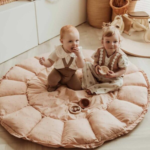 Play & Go Bloom Organic Babymat Fleuri - Afbeelding 2