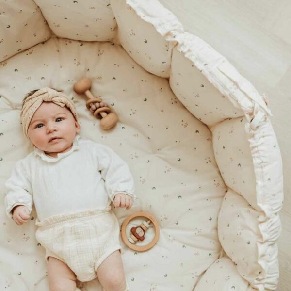 Play & Go Bloom Organic Babymat Moon - Afbeelding 2