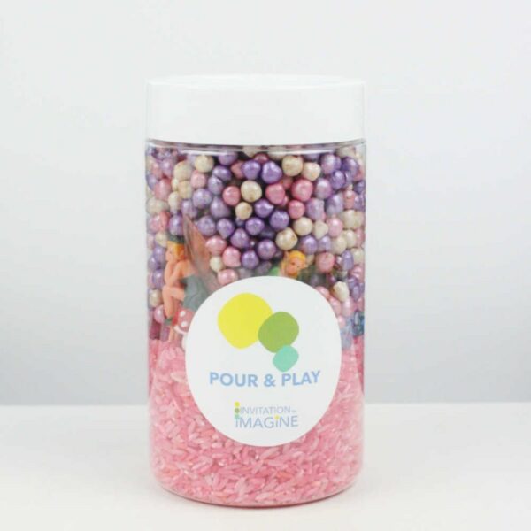 Pour & Play Sensory Mix Enchanted