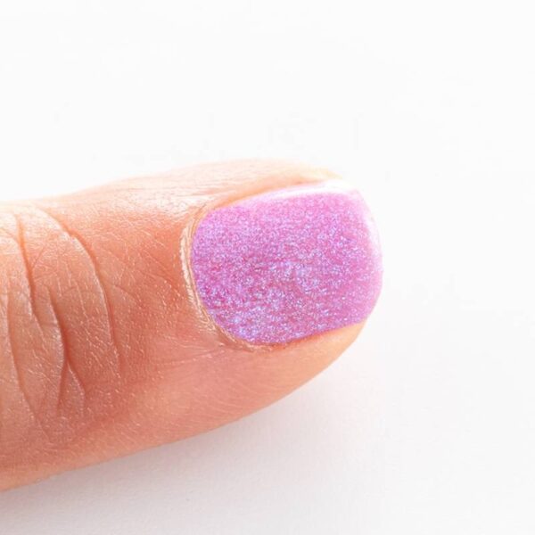 namaki nagellak violet glitter 2